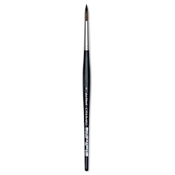 Da Vinci Casaneo Synthetic Squirrel Watercolor Brush - Round, Size 8, Short Handle, Synthetic