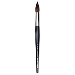 Da Vinci Casaneo Synthetic Squirrel Watercolor Brush - Round, Size 24, Short Handle, Synthetic