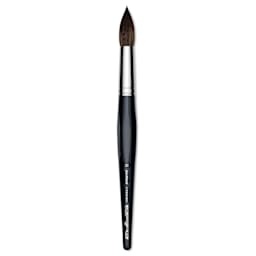 Da Vinci Casaneo Synthetic Squirrel Watercolor Brush - Round, Size 30, Short Handle, Synthetic