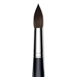 Da Vinci Casaneo Synthetic Squirrel Watercolor Brush - Round, Size 30, Short Handle, Synthetic