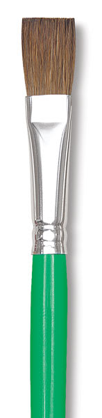 Blick Economy One-Stroke - Closeup of single Brush
