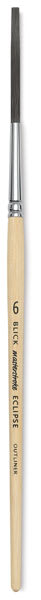 Blick Masterstroke Eclipse Outliner - Single Outliner brush upright

