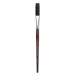 Blick Masterstroke Eclipse Brush - One-Stroke, Short Handle, 1/2"