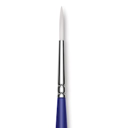 Blick Scholastic Wonder White Brush - Script, Size 2 close up