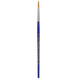 Blick Scholastic Golden Taklon Brush - Script, Size 4