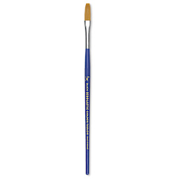 Blick Scholastic Golden Taklon Brush - One-Stroke, 1/4"