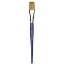 Blick Scholastic Golden Taklon Brush - One-Stroke, 3/4"