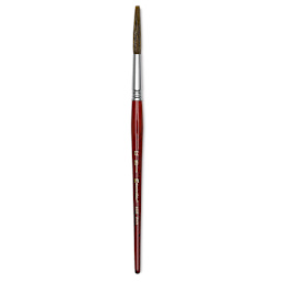 Escoda Light Ox Hair Long Highliner Brush - Round Square, Size 12