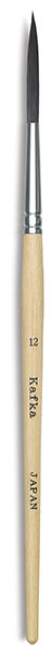 Kafka Design Scriptliner Brushes - Single Scriptliner brush shown upright