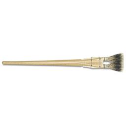 Luco Double Badger Square Brushes