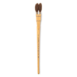Da Vinci Double Squirrel Brush - Pointed Round, Size 1.5