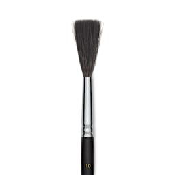 Da Vinci Kazan Brush - Square Lettering, Size 10 close up