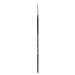 Da Vinci Kolinsky Red Sable Brush - Extra Long Pointed Liner, Long Handle, Size 2