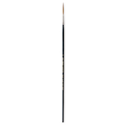 Da Vinci Kolinsky Red Sable Brush - Extra Long Pointed Liner, Long Handle, Size 4