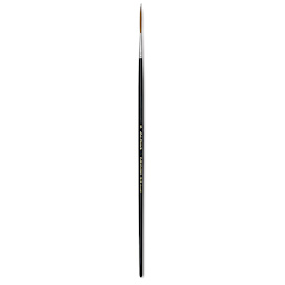 Da Vinci Kolinsky Red Sable Brush - Extra Long Pointed Liner, Long Handle, Size 6