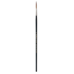 Da Vinci Kolinsky Red Sable Brush - Extra Long Pointed Liner, Long Handle, Size 8