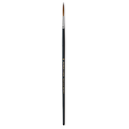 Da Vinci Kolinsky Red Sable Brush - Extra Long Pointed Liner, Long Handle, Size 12