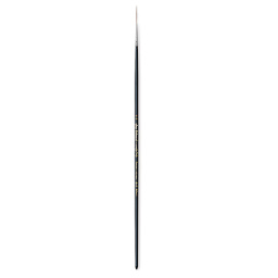 Da Vinci Kolinsky Red Sable Brush - Extra Long Pointed Liner, Long Handle, 5/0
