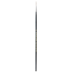 Da Vinci Kolinsky Red Sable Brush - Extra Long Pointed Liner, Long Handle, 10/0