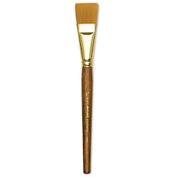 Blick Studio Decorative Brush - Wash, Short Handle, 1"