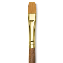 Blick Studio Decorative Brush - Flat, Short Handle, Size 10 close up