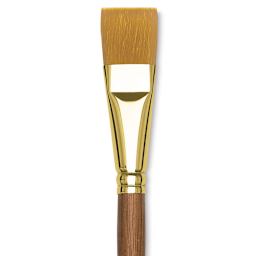 Blick Studio Decorative Brush - Wash, Short Handle, 3/4" close up