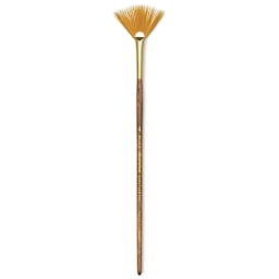 Blick Studio Decorative Brush - Fan, Short Handle, Size 4