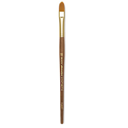 Blick Studio Decorative Brush - Filbert, Short Handle, Size 10