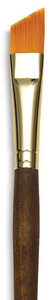 Blick Studio Decorative Brushes - Closeup of Angular brush