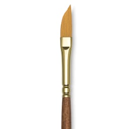 Blick Studio Decorative Brush - Dagger, Short Handle, 1/4" close up