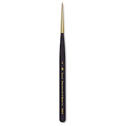 Princeton Mini Brush - Round, Mini Handle, Size 2