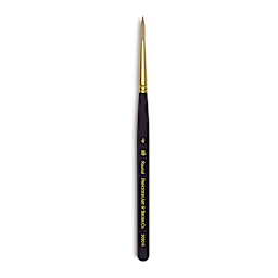 Princeton Mini Brush - Round, Mini Handle, Size 4