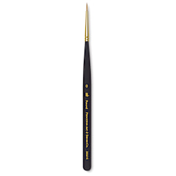 Princeton Mini Brush - Round, Mini Handle, Size 0