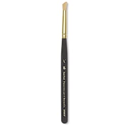 Princeton Mini Brush - Deerfoot Stippler, Mini Handle, 1/4"