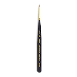 Princeton Mini Brush - Round, Mini Handle, 12/0
