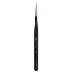 Princeton Mini Brush - Round, Mini Handle, 3/0