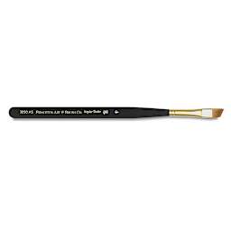 Princeton Mini Detailer Series 300 Synthetic Brushes, Angular Shader Mini Brush - Size 4