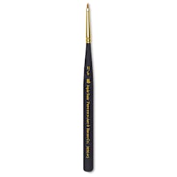 Princeton Mini Brush - Angular Shader, Mini Handle, 12/0