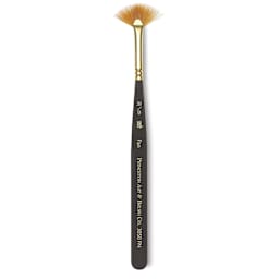 Princeton Mini Brush - Fan, Mini Handle, 20/0