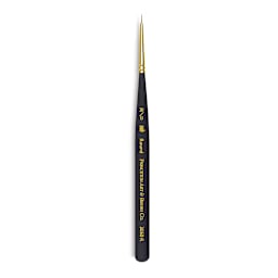 Princeton Mini Brush - Round, Mini Handle, Size 20/0