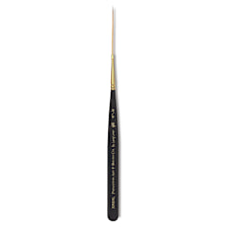 Princeton Mini Brush - Extra Long Liner, Mini Handle, 20/0