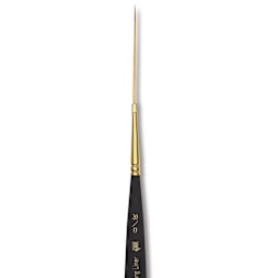 Princeton Mini Brush - Extra Long Liner, Mini Handle, 20/0, close-up