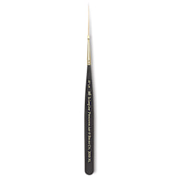 Princeton Mini Brush - Extra Long Liner, Mini Handle, 30/0