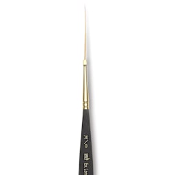 Princeton Mini Brush - Extra Long Liner, Mini Handle, 30/0, close-up