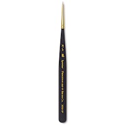 Princeton Mini Brush - Spotter, Mini Handle, 20/0