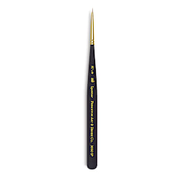 Princeton Mini Brush - Spotter, Mini Handle, 20/0