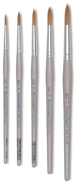 Loew-Cornell American Painter Brushes