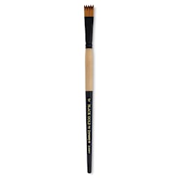 Dynasty Black Gold Brush - Wave, Short Handle, Size 12