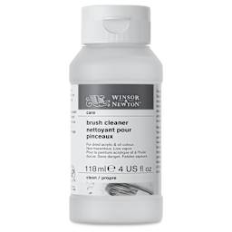 Winsor & Newton Brush Cleaner - 4 oz Bottle