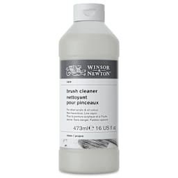 Winsor & Newton Brush Cleaner - 16 oz